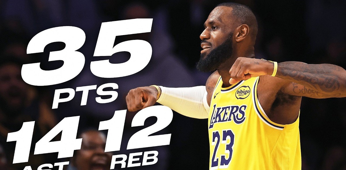 lebron third triple a row nov 24