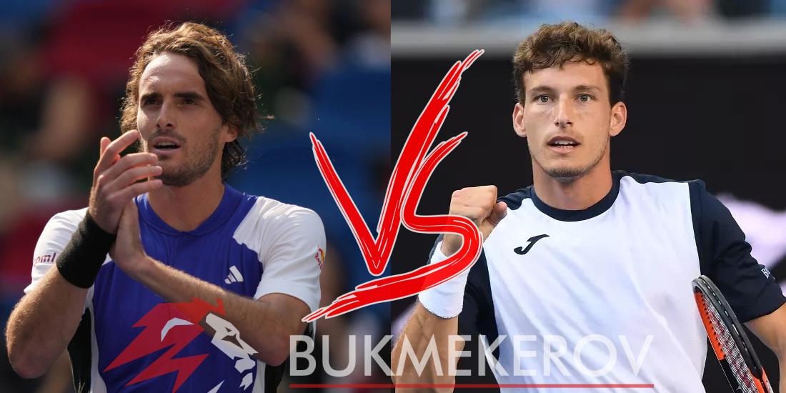 Stefanos TSitsipas Pablo Karreno Busta prognoz i stavki na tennis 28 dekabrya 2024 goda ATP United Cup 2025