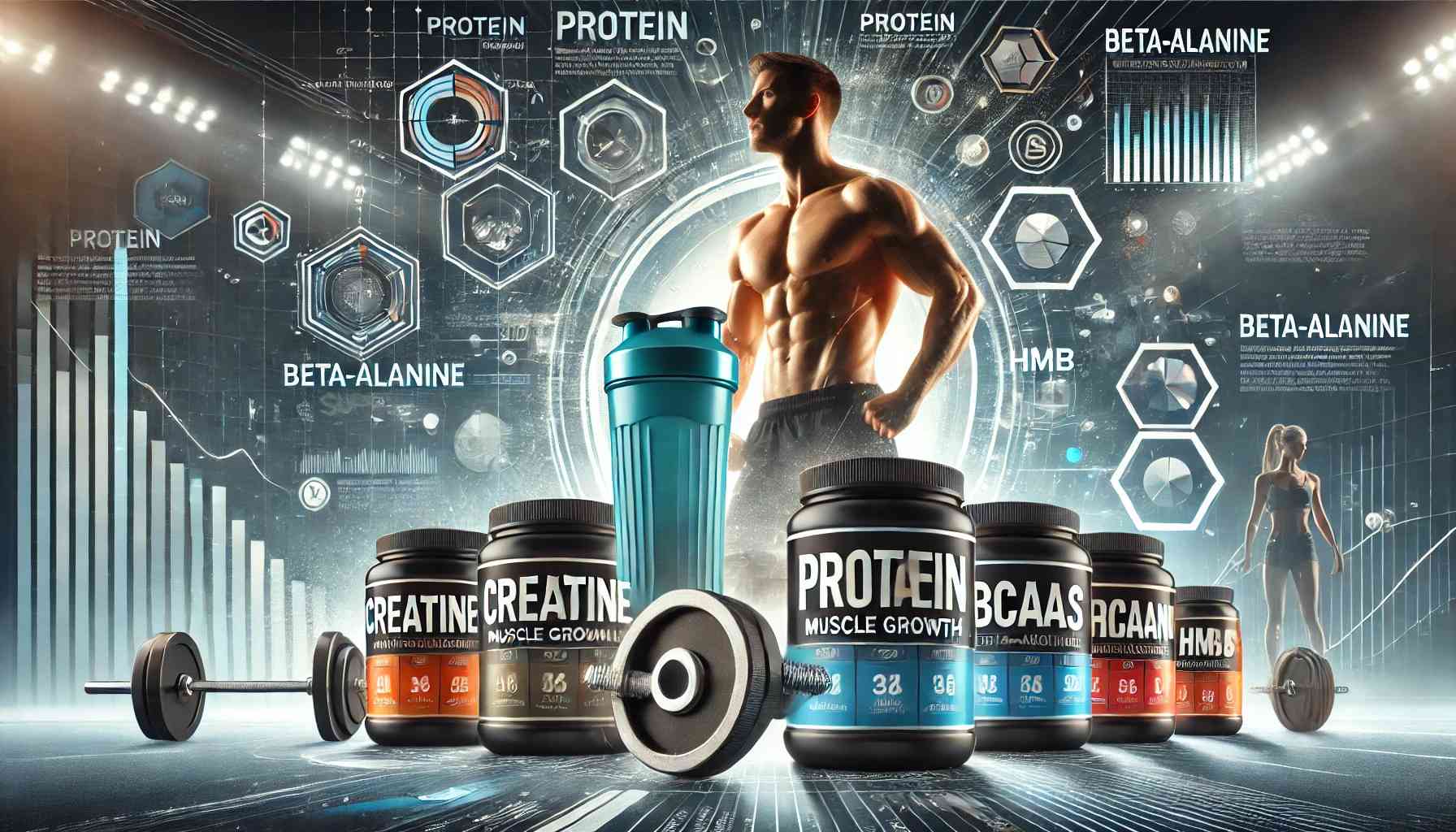 muscle growth supplements