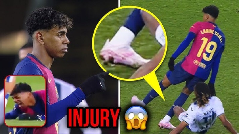 yamal leganes injury