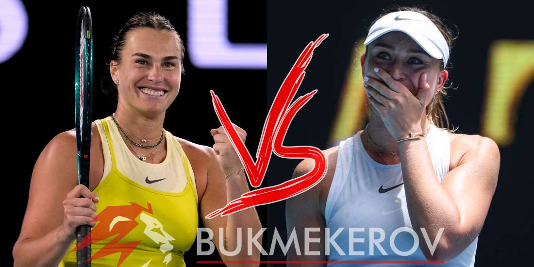 Arina Sobolenko Paula Badosa prognoz i stavki na tennis 23 yanvarya 2025 goda polufinal WTA Australian Open 2025 Melburn