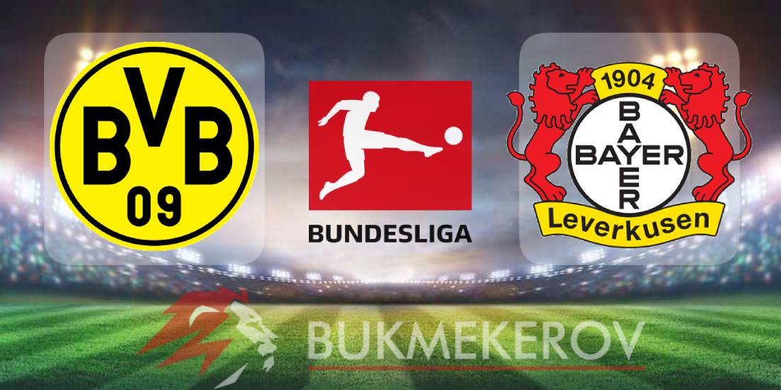 Borussiya Dortmund Bajer prognoz i stavki na match chempionata Germanii 10 yanvarya 2025 goda futbol Bundesliga H2H