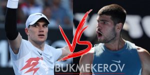 Dzhek Drejper Karlos Alkaras prognoz i stavki na tennis 19 yanvarya 2025 goda ATP Australian Open 2025 Melburn