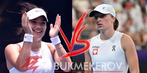 Emma Radukanu Iga SHventek prognoz i stavki na tennis 18 yanvarya 2025 goda WTA Australian Open 2025 Melburn