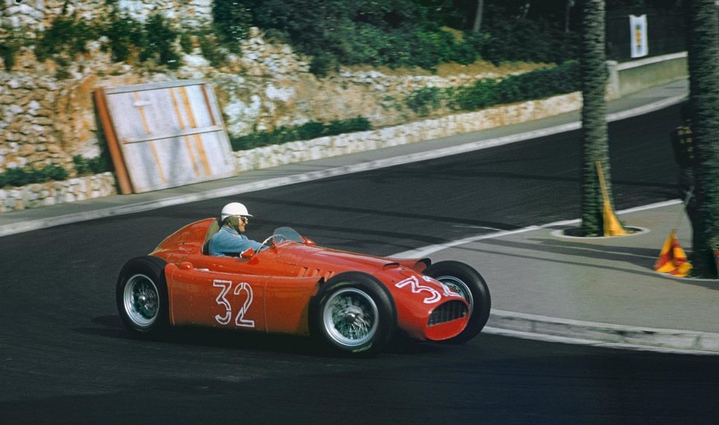 Louis Chiron monaco gp 1955