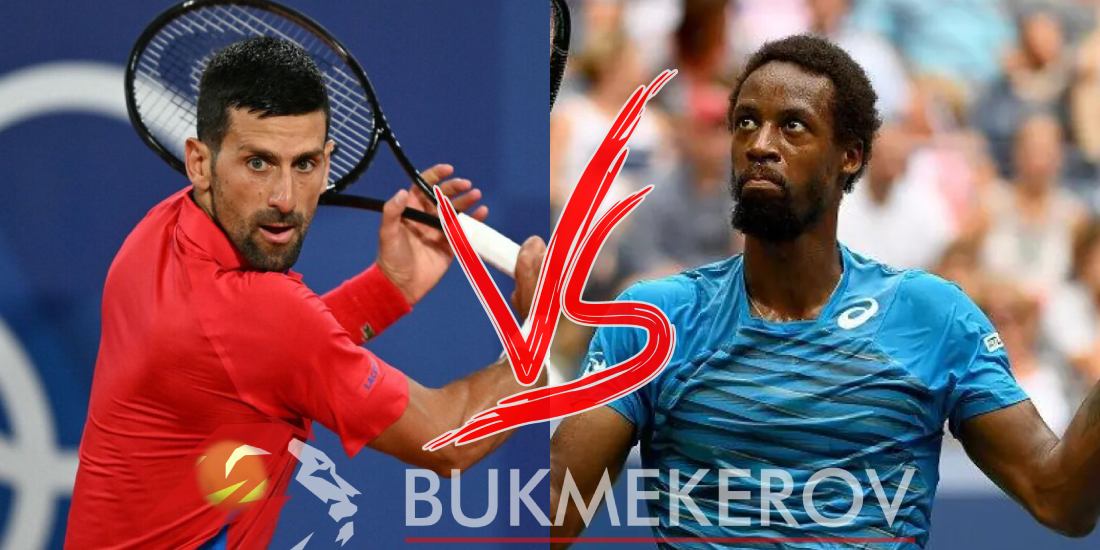 Novak Dzhokovich Gael Monfis prognoz i stavki na tennis 2 yanvarya 2025 goda ATP 250 v Brisbene Avstraliya