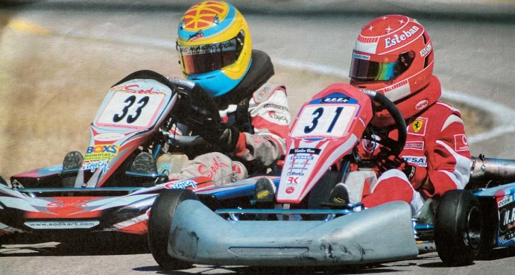 Ocon karting