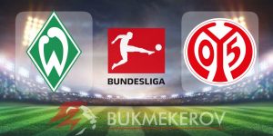 Verder Majnts prognoz i stavki na match chempionata Germanii 31 yanvarya 2025 goda futbol Bundesliga