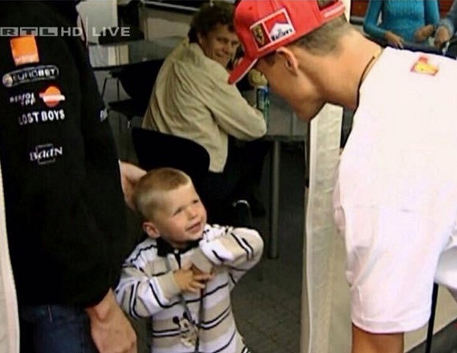 Verstappen Schumacher