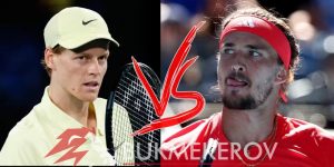 YAnnik Sinner Aleksandr Zverev prognoz i stavki na tennis 26 yanvarya 2025 goda ATP final Australian Open 2025 Melburn