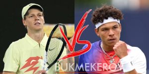 YAnnik Sinner Ben SHelton prognoz i stavki na tennis 24 yanvarya 2025 goda ATP Australian Open 2025 Melburn polufinal