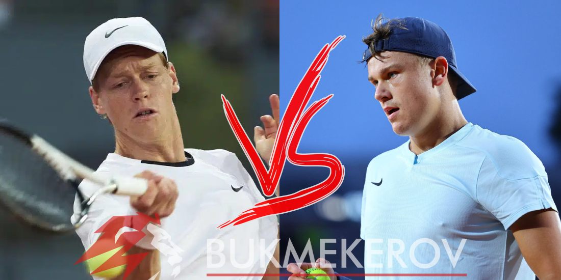 YAnnik Sinner Holger Rune prognoz i stavki na tennis 20 yanvarya 2025 goda ATP Australian Open 2025 Melburn