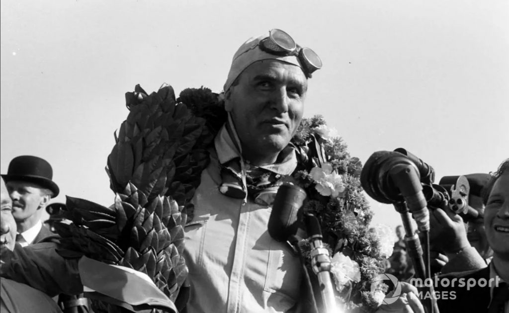 giuseppe farina 1950 champion