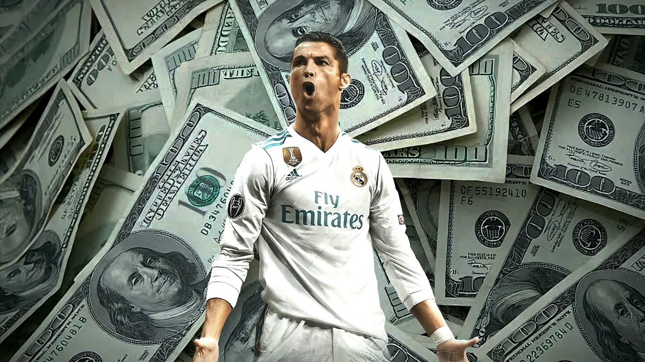 ronaldo is rich