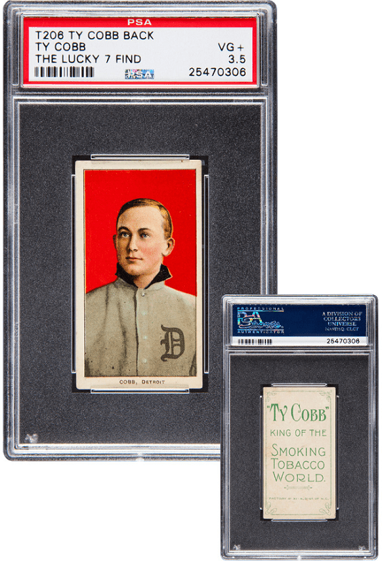 1909 1911 T206 Ty Cobb