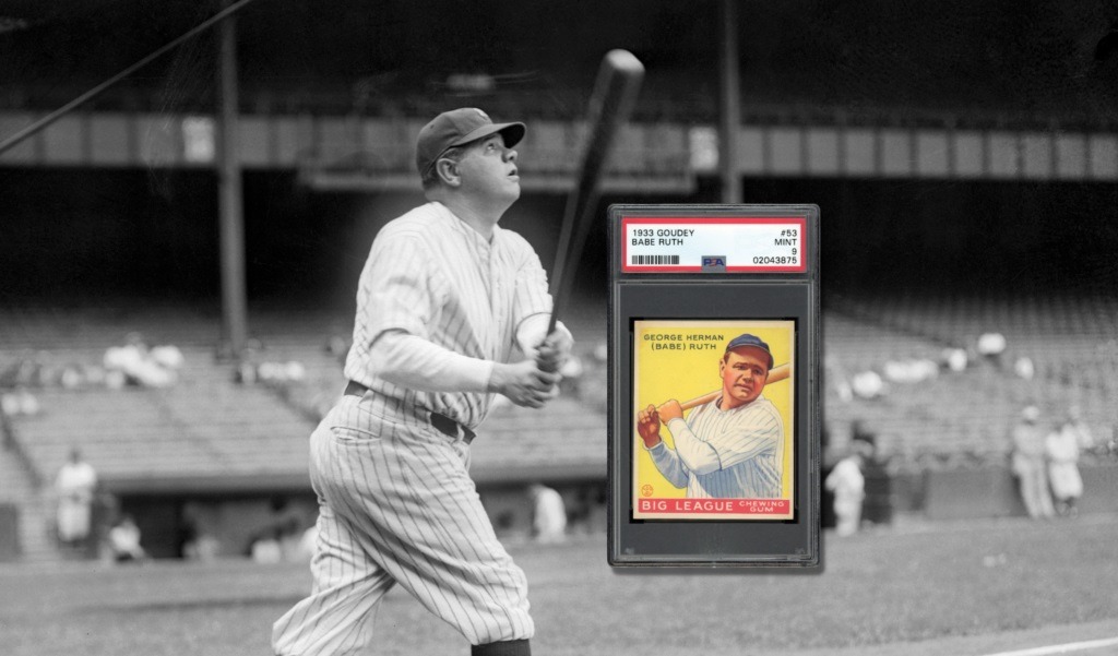 1933 Goudey Babe Ruth