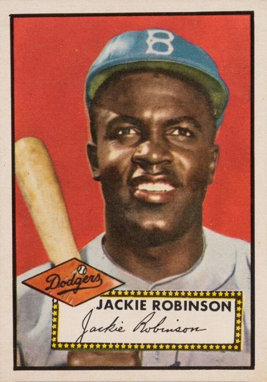 1952 Topps Jackie Robinson