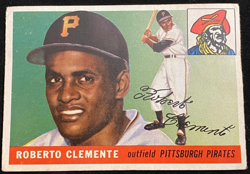 1955 Topps Roberto Clemente Rookie Card