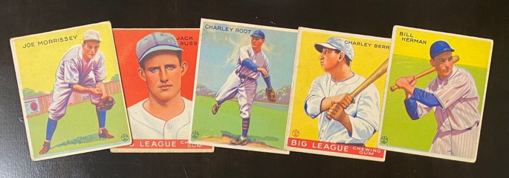 Goudey 1933