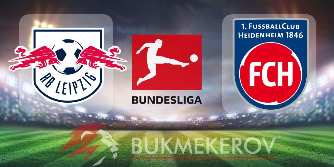 RB Lejptsig Hajdenhajm prognoz i stavki na match chempionata Germanii 23 fevralya 2025 goda futbol Bundesliga