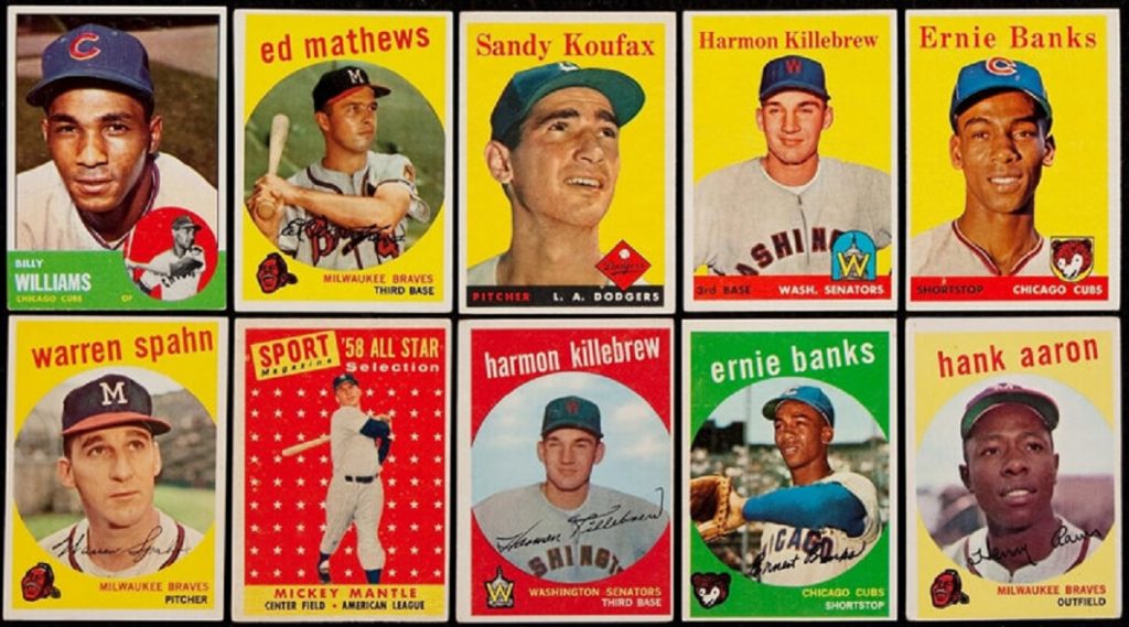 topps 1950 60