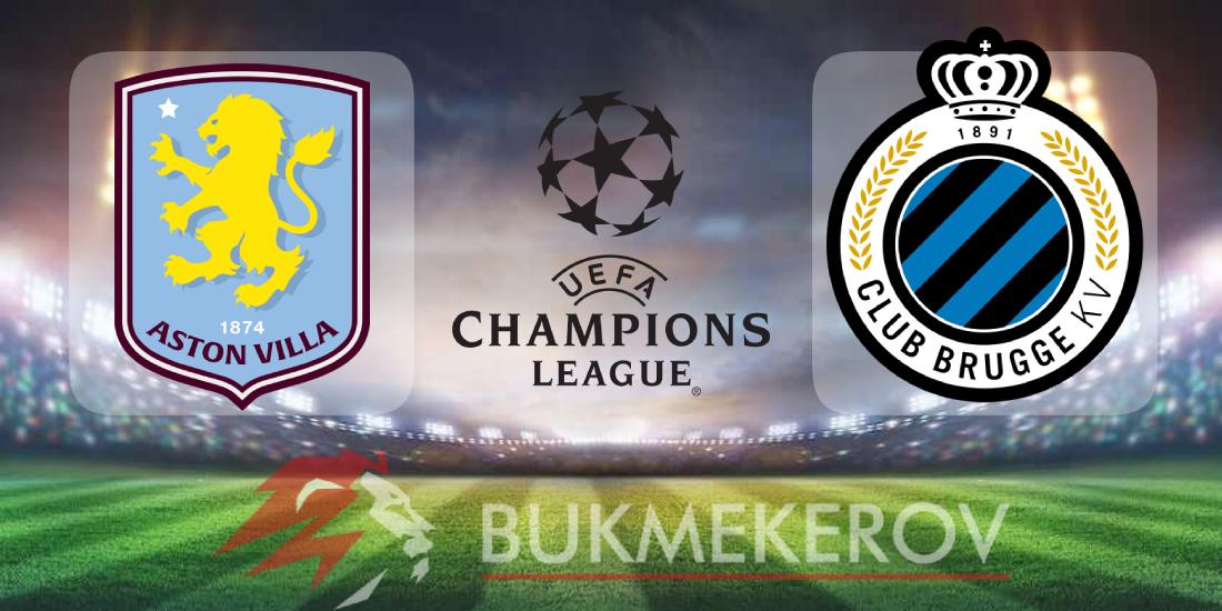 Aston Villa Bryugge prognoz i stavki na match Ligi CHempionov 12 marta 2025 goda futbol LCH plej off