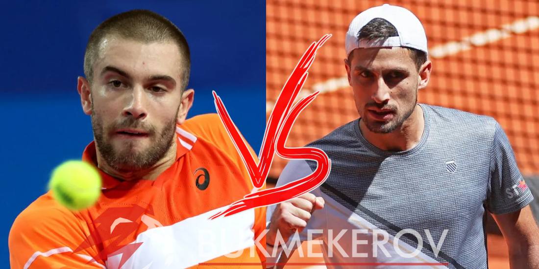 Borna CHorich Pedro Kachin prognoz i stavki na tennis 18 marta 2025 goda chellendzher v Zadare Horvatiya