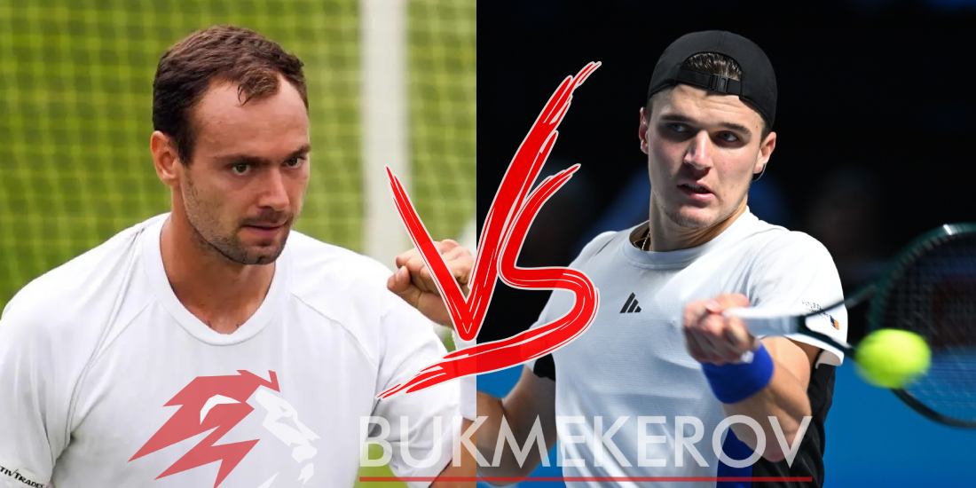 Roman Safiullin YAkub Menshik prognoz i stavki na tennis 24 marta 2025 goda Masters v Majami SSHA