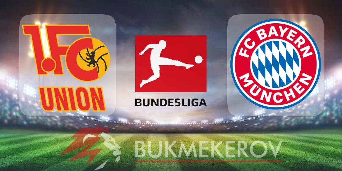 Union Berlin Bavariya prognoz i stavki na match chempionata Germanii 15 marta 2025 goda futbol Bundesliga