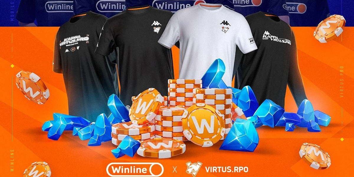 БК Winline и Virtus.pro разыгрывают фрибеты, фирменный мерч и алмазы для Mobile Legends