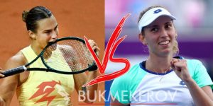 Arina Sobolenko Elize Mertens prognoz i stavki na tennis 19 aprelya 2025 goda WTA 500 SHtutgart Germaniya