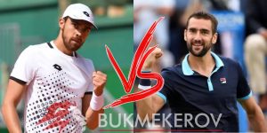 Benzhamen Bonzi Marin CHilich prognoz i stavki na tennis 23 aprelya 2025 goda Masters v Madride Ispaniya