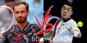 Daniil Medvedev Brendon Nakashima prognoz i stavki na tennis 29 aprelya 2025 goda Masters v Madride Ispaniya