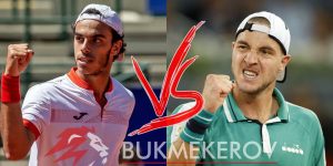 Fransisko Serundolo YAn Lennard SHtruff prognoz i stavki na tennis 15 aprelya 2025 goda ATP 500 Myunhen Germaniya
