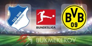Hoffenhajm Borussiya Dortmund prognoz i stavki na match chempionata Germanii na 26 aprelya 2025 goda futbol Bundesliga