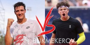 Luchano Darderi Ben SHelton prognoz i stavki na tennis 18 aprelya 2025 goda ATP 500 Myunhen Germaniya