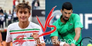 Matteo Arnaldi Novak Dzhokovich prognoz i stavki na tennis 26 aprelya 2025 goda Masters v Madride Ispaniya