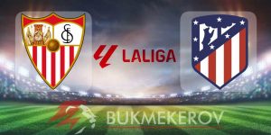 Sevilya Atletiko Madrid prognoz i stavki na match chempionata Ispanii 6 aprelya 2025 goda futbol La Liga Primera