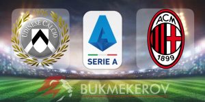 Udineze Milan prognoz i stavki na match chempionata Italii 11 aprelya 2025 goda futbol Seriya A