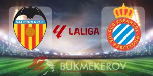 Valensiya Espanol prognoz i stavki na match chempionata Ispanii 22 aprelya 2025 goda futbol La Liga Primera