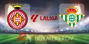 ZHirona Betis prognoz i stavki na match chempionata Ispanii 21 aprelya 2025 goda futbol La Liga Primera