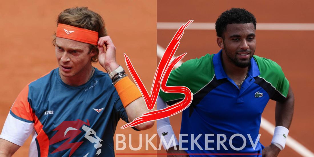 Andrej Rublyov Artyur Fis prognoz i stavki na tennis 31 maya 2025 goda Rolan Garros Parizh Frantsiya TBSH