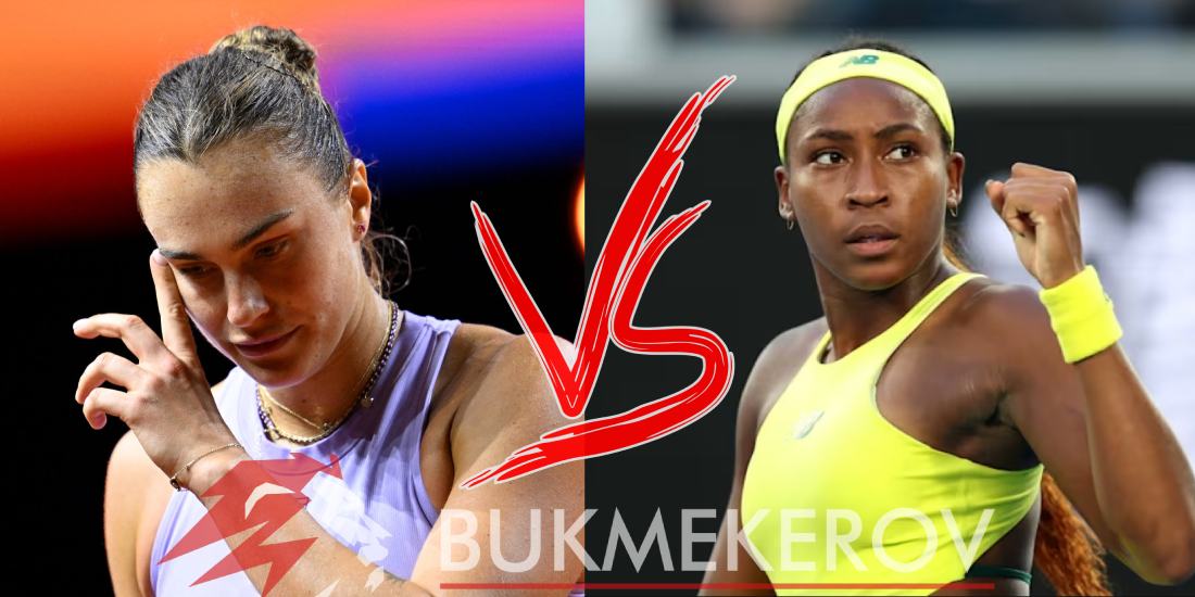 Arina Sobolenko Kori Gauff prognoz i stavki na tennis 3 maya 2025 goda WTA 1000 final v Madride Ispaniya