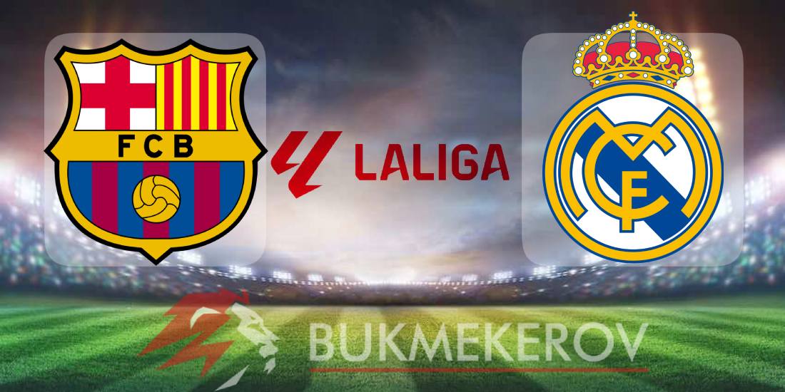 Barselona Real Madrid prognoz i stavki na match chempionata Ispanii 11 maya 2025 goda futbol La Liga Primera El Klasiko