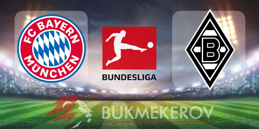 Bavariya Borussiya Myonhengladbah prognoz i stavki na match chempionata Germanii na 10 maya 2025 goda futbol Bundesliga