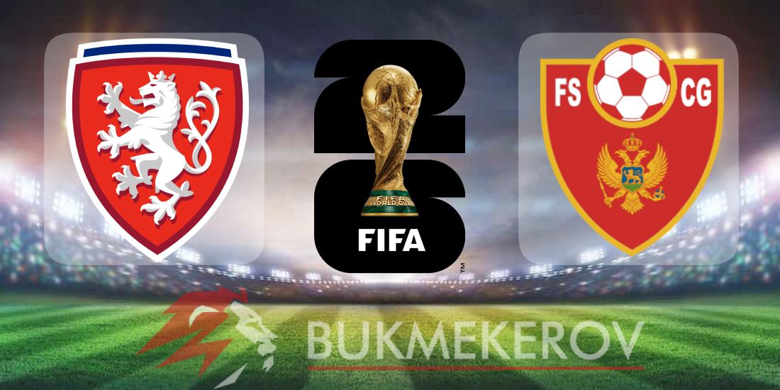 CHehiya CHernogoriya prognoz i stavki na match kvalifikatsii na CHempionat mira na 6 iyunya 2025 goda futbol CHM 2026 mundial