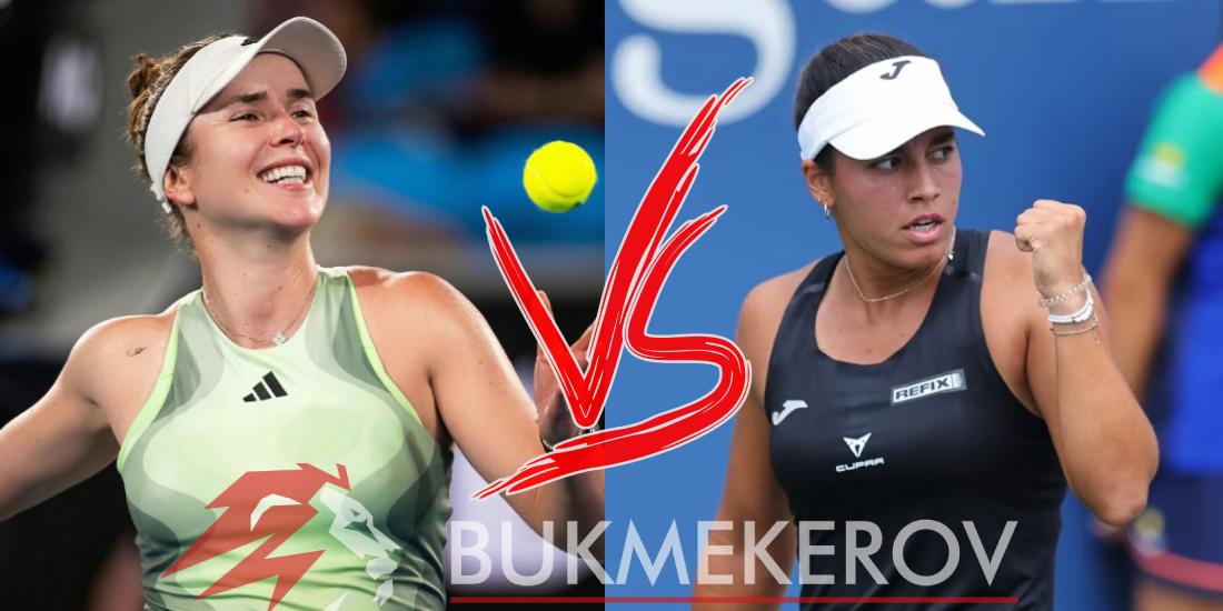 Elina Svitolina Dzhessika Buzas Manejro prognoz i stavki na tennis 8 maya 2025 goda WTA 1000 v Rime Italiya