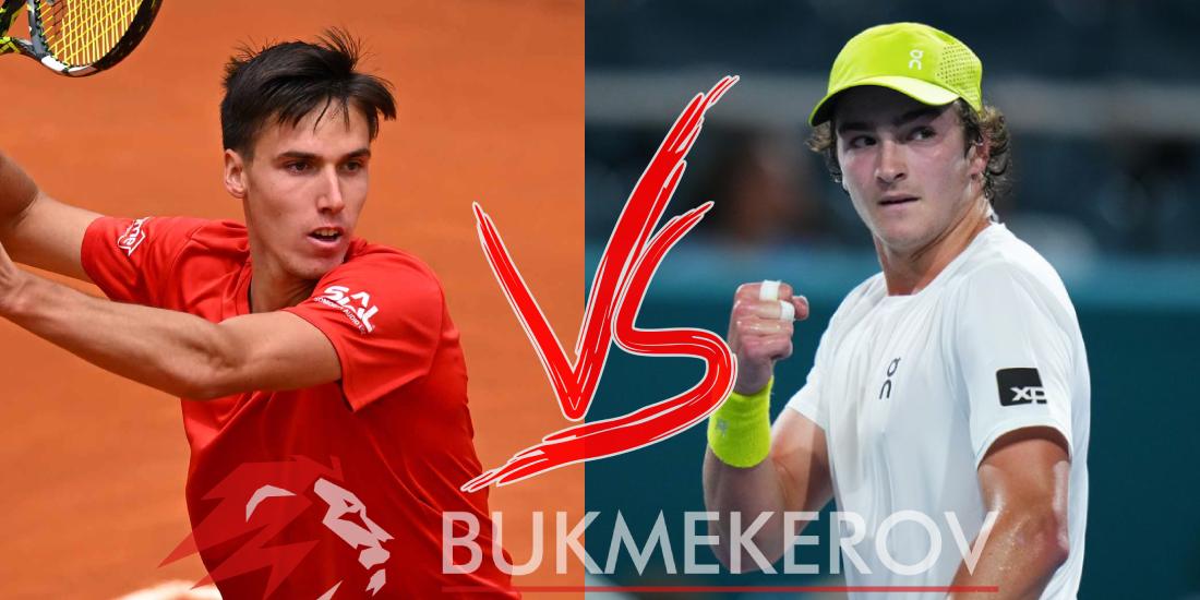 Fabian Marozhan ZHoao Fonseka prognoz i stavki na tennis 8 maya 2025 goda Masters v Rime Italiya