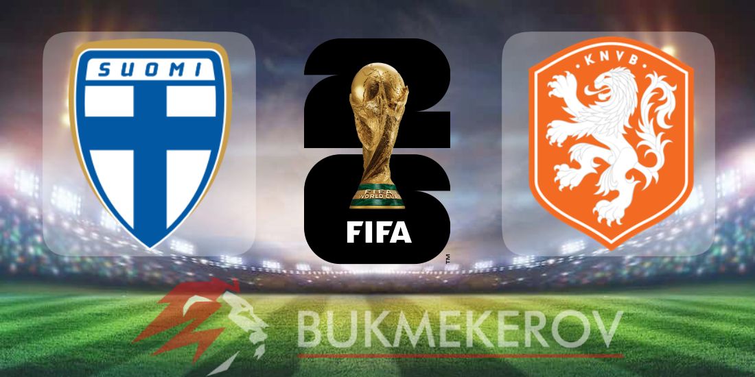 Finlyandiya Niderlandy prognoz i stavki na match kvalifikatsii na CHempionat mira na 7 iyunya 2025 goda futbol CHM 2026 mundial otbor