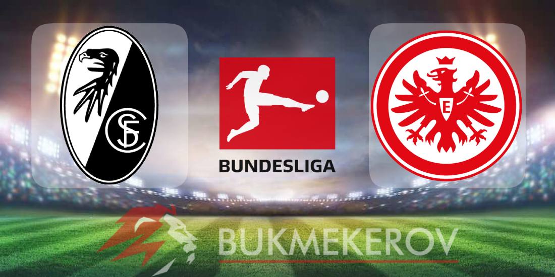 Frajburg Ajntraht Frankfurt prognoz i stavki na match chempionata Germanii na 17 maya 2025 goda futbol Bundesliga